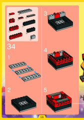 LEGO 4093 instructions page 128 – build guide