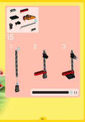 LEGO 4093 instructions page 13 – build guide