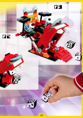 LEGO 4093 instructions page 135 – build guide