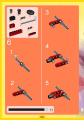 LEGO 4093 instructions page 138 – build guide