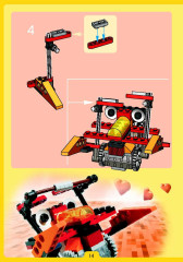 LEGO 4093 instructions page 14 – build guide