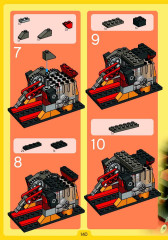 LEGO 4093 instructions page 140 – build guide