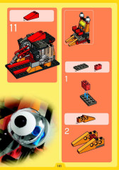 LEGO 4093 instructions page 141 – build guide