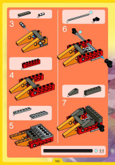 LEGO 4093 instructions page 142 – build guide