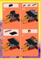 LEGO 4093 instructions page 143 – build guide