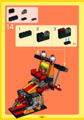 LEGO 4093 instructions page 148 – build guide
