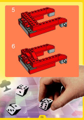 LEGO 4093 instructions page 151 – build guide