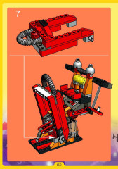 LEGO 4093 instructions page 152 – build guide