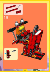 LEGO 4093 instructions page 153 – build guide