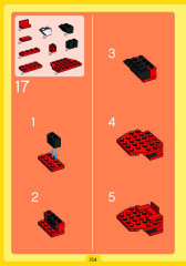 LEGO 4093 instructions page 154 – build guide
