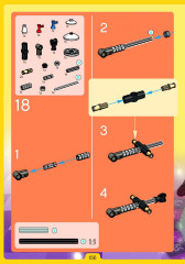 LEGO 4093 instructions page 156 – build guide