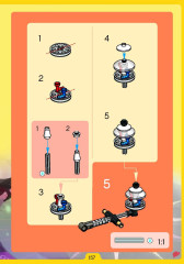 LEGO 4093 instructions page 157 – build guide