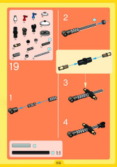 LEGO 4093 instructions page 159 – build guide