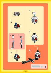 LEGO 4093 instructions page 160 – build guide