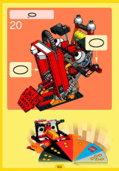 LEGO 4093 instructions page 162 – build guide