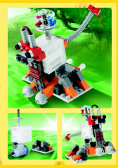 LEGO 4093 instructions page 17 – build guide