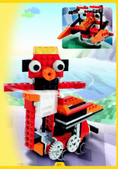LEGO 4093 instructions page 171 – build guide