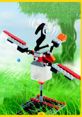 LEGO 4093 instructions page 173 – build guide