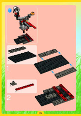 LEGO 4093 instructions page 174 – build guide