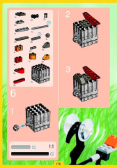 LEGO 4093 instructions page 176 – build guide
