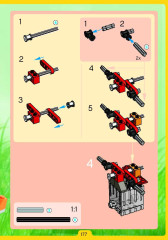 LEGO 4093 instructions page 177 – build guide