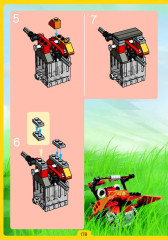 LEGO 4093 instructions page 178 – build guide
