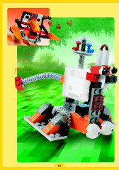 LEGO 4093 instructions page 18 – build guide