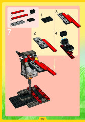 LEGO 4093 instructions page 180 – build guide