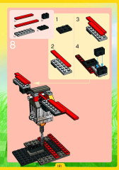 LEGO 4093 instructions page 181 – build guide