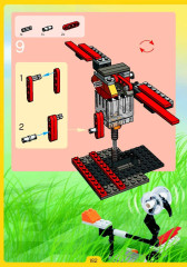 LEGO 4093 instructions page 182 – build guide