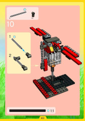 LEGO 4093 instructions page 183 – build guide