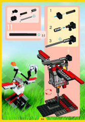 LEGO 4093 instructions page 184 – build guide