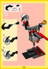 LEGO 4093 instructions page 186 – build guide