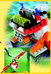 LEGO 4093 instructions page 187 – build guide