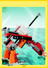 LEGO 4093 instructions page 19 – build guide