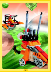 LEGO 4093 instructions page 191 – build guide