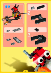 LEGO 4093 instructions page 22 – build guide