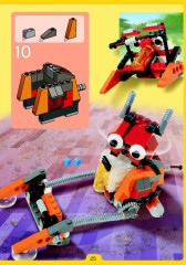 LEGO 4093 instructions page 25 – build guide