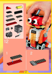 LEGO 4093 instructions page 27 – build guide