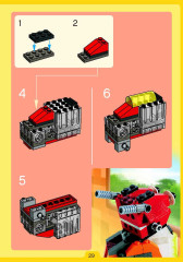 LEGO 4093 instructions page 29 – build guide