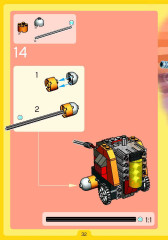 LEGO 4093 instructions page 32 – build guide