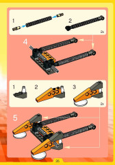 LEGO 4093 instructions page 35 – build guide