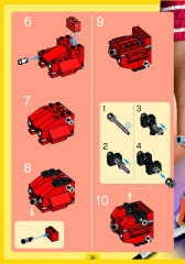 LEGO 4093 instructions page 38 – build guide