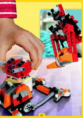 LEGO 4093 instructions page 39 – build guide
