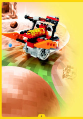 LEGO 4093 instructions page 4 – build guide