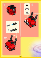 LEGO 4093 instructions page 40 – build guide