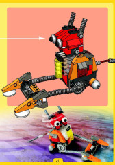 LEGO 4093 instructions page 41 – build guide