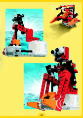 LEGO 4093 instructions page 43 – build guide