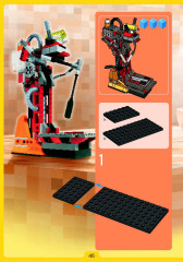 LEGO 4093 instructions page 46 – build guide