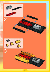 LEGO 4093 instructions page 47 – build guide